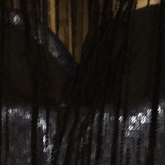 Rene Ruiz Spectacular sequin / velvet midi dress - Picture 12 of 15